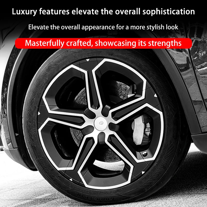 Wheel Hub Cap For Tesla Model Y Juniper 2025+ Car Replacement Wheel Cap 19 Inch Performance Automobile Hubcap Cover Accessories CM World