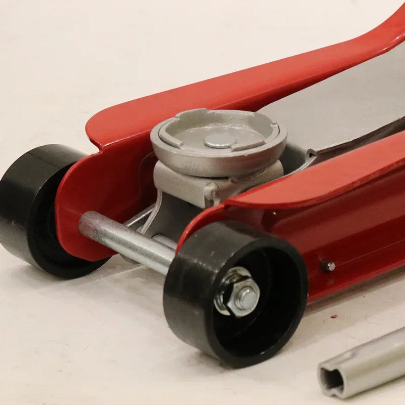 2.5 T Horizontal Jack Hydraulic Sedan Hydraulic Lifting Tool for Small Cars Extended Compression Bar