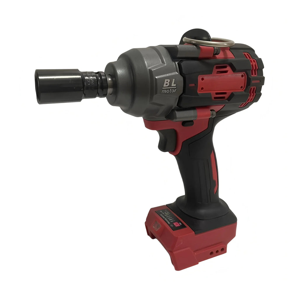 For Milwaukee 18V Battery 2000N.M Brushless Impact Wrench High Torque 1/2" Impact Driver Electric Home Car Repair Power Tools