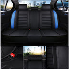 Full Coverage Universal Style Pu Leather Car Seat Covers for Kia Soul A3 A8L Audi Q3 Sportback BMW X3 F25 X1 E84 Car Accessories CM World