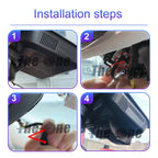 New! Dashcam For Chery Tiggo 9 Jaecoo 8 J8 Chery Fulwin T10 2023-2026 Car Dash Cam Camera DVR Wifl Plug And Play Video Recorder Car Mobile World