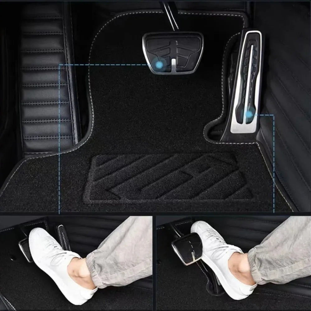 Double layer For Lexus RX 270 300 350 350h 400h 450h 200t Auto Custom Car Floor Mats Carpets Coche Accessories voiture liners