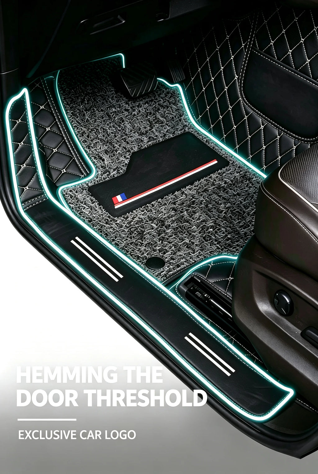 Custom Car Floor Mats For Infiniti QX30  QX50 QX60 QX70 Auto Carpets Foot Coche Accessories
