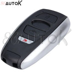 Car Key Case Cover for Subaru Forester Ascent STI WRX BRZ Legacy Outback Crosstrek Impreza Key Case Cover Shell Fob 3 4 Buttons CM World