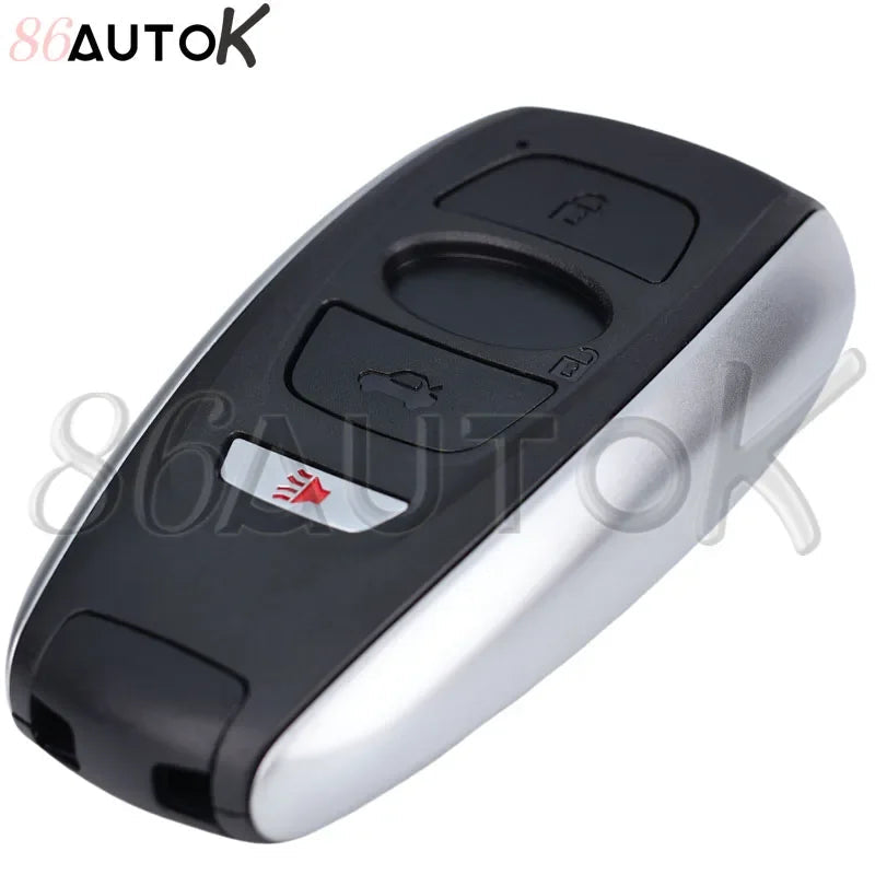 Car Key Case Cover for Subaru Forester Ascent STI WRX BRZ Legacy Outback Crosstrek Impreza Key Case Cover Shell Fob 3 4 Buttons CM World