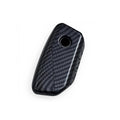 Car Key Protective Case Suitable for the New Bmw X1 X3 Carbon Fiber Pattern Key Cover 1 Series 3 Series 5 Series 8 Series 320Li Protective Case X5X6 Universal Cover CM World