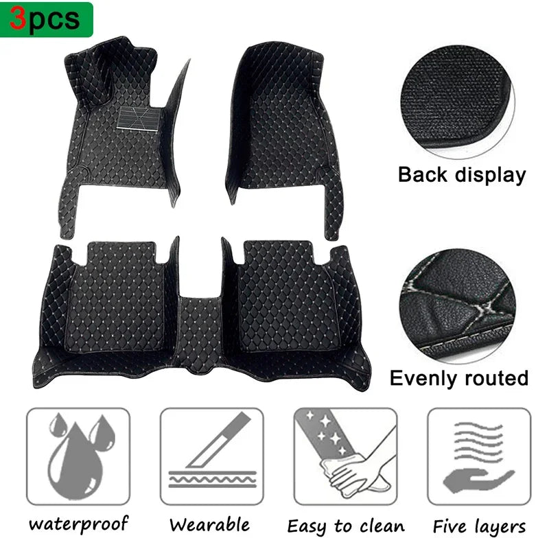 Custom Car Floor Mats For Dodge Challenger SRT 2022 2023 2024 2025 2026 2027 2028 Car Mat Accessories Mats Carpets Auto
