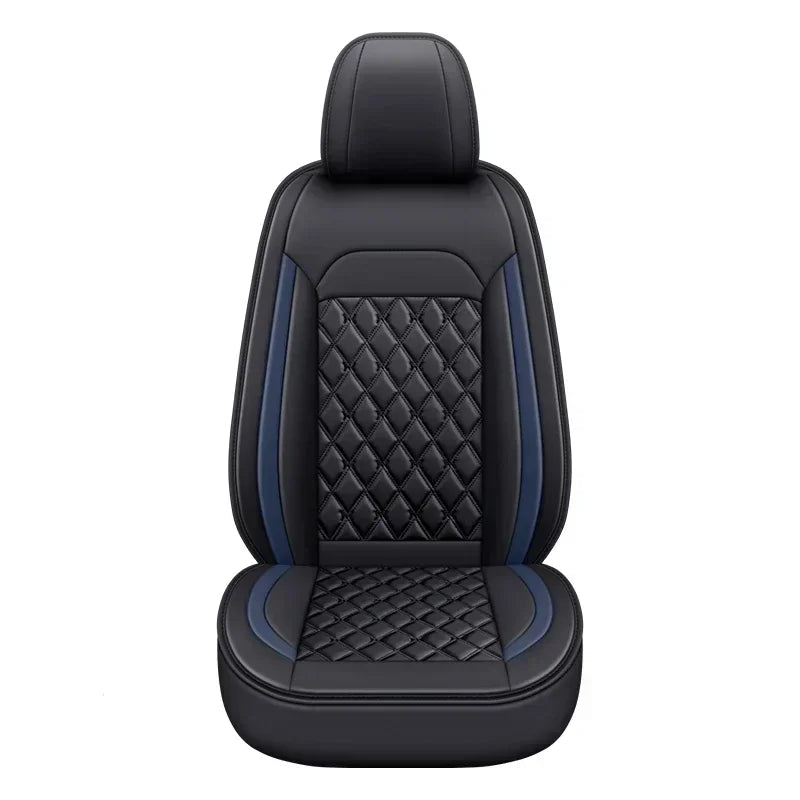 Full Coverage Universal Pu Leather Car Seat Covers for Mercedes C-Class W202 W203 W204 W205 A205 C204 C205 S202 Car Accessories Car Mobile World