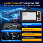THINKCAR THINKSCAN 662 4 System Car Diagnostic Tool Auto Scanner 12 RESET Bi-Directional Control CAN FD Obd2 Code Reader Car Mobile World