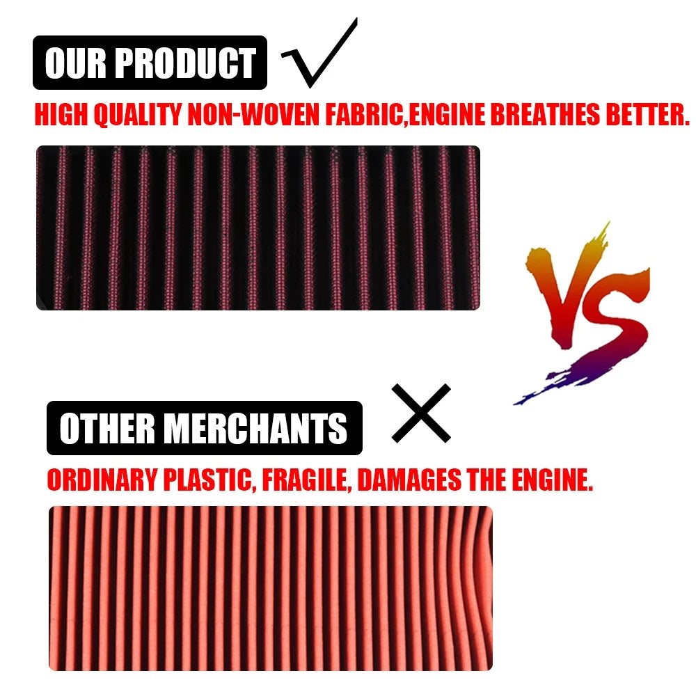 For CFMOTO 650MT 650NK 650GT 650 MT NK GT TK TR 650 TR650 TK650 MT650 Accessories Air Filter Intake Cleaner Air Element Cleaner CM World