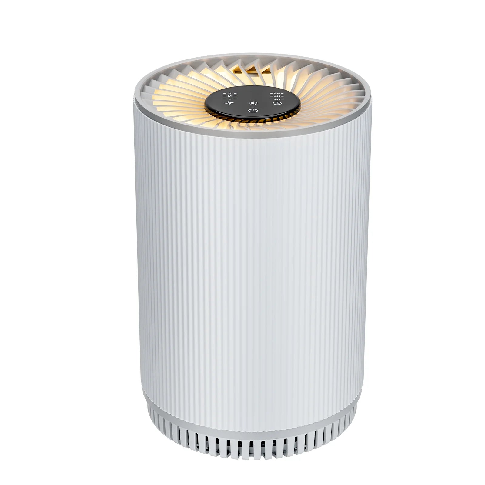 Portable Desktop Electronics Air Purifier Household Pet Car Freshener Brushless Motor USB Powered HEPA Filter UV Aromatherapy CM World