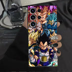 Dragon Ball Vegeta Case for Samsung Galaxy S26 Ultra S25 Plus S24 Note 20 8 9 10 S21 FE S23 S20 Ultra S10 S9 Funda Phone Cover