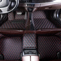 Custom Car Floor Mats Anti-slip Wear Resistant A2 A3 A4 A5 A6 2004-2023 Q3 Q3 Q4 Q5 2006-2025 Carpets Foot Coche For Audi A1