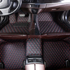 Custom Car Floor Mats Anti-slip Wear Resistant A2 A3 A4 A5 A6 2004-2023 Q3 Q3 Q4 Q5 2006-2025 Carpets Foot Coche For Audi A1