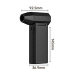 STLFPortable Cordless Car Vacuum Cleaner Mini Handheld Air Duster with Multi-Nozzles Dry Cleaning Tool for Cars Pets Homes