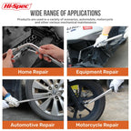Hi-Spec 1/2'' L-TYPE Telescopic Tire Wrench Cr-v steel Socket Wrench Motorcycle tool Extendable Car Wheel Brace Wrench Hand Tool CM World