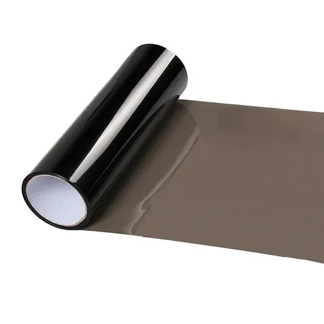 Car light film Amber Orange light film Car Fog Light Headlight Taillight Tint Vinyl Film Sheet Sticker Auto Body Film Cover Car Mobile World
