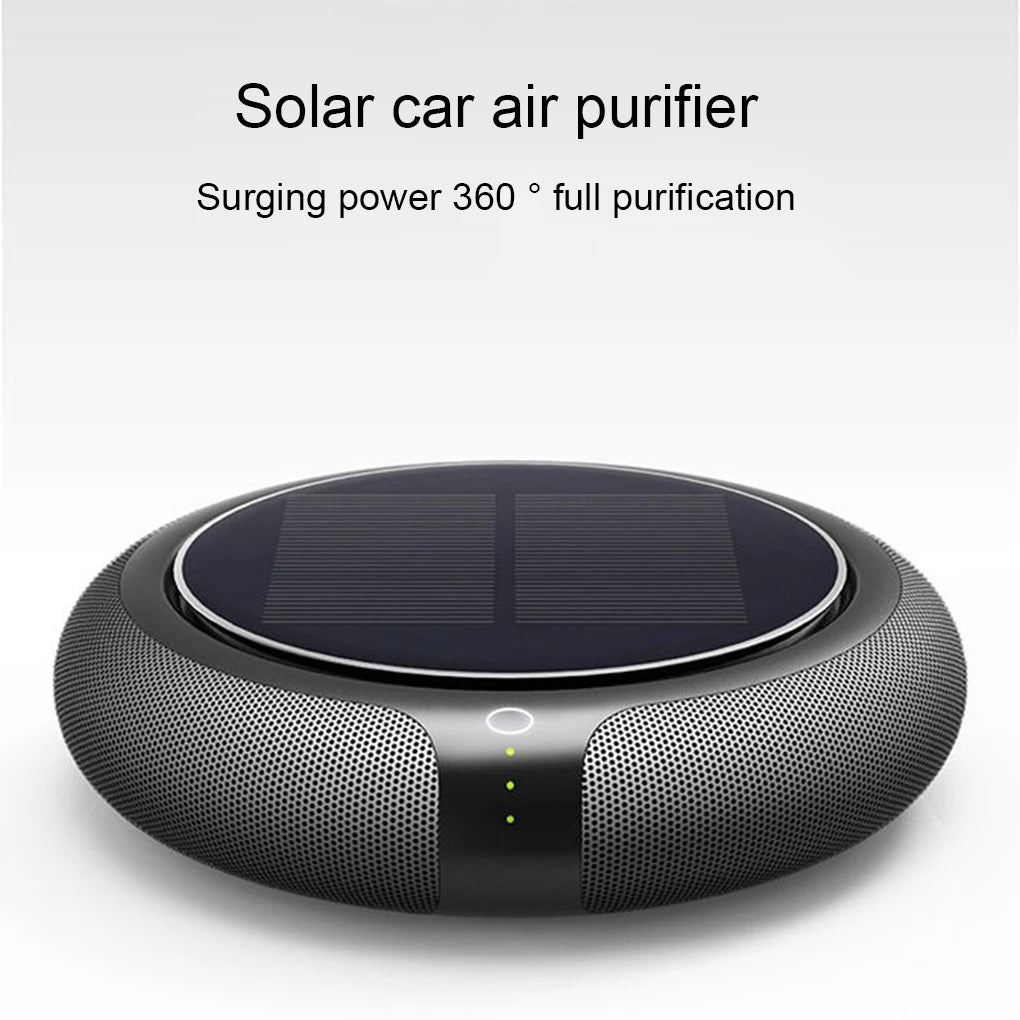Fresh Breath Pure Drive Car Air Purifier For Healthy Journey Car Supplies Filter Car Air Purifiers Minimal Durable CM World