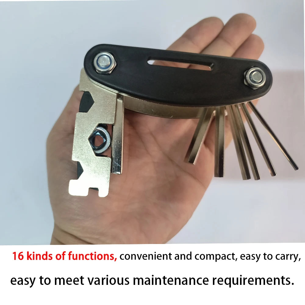 New For BENDA Napoleon Chinchilla 250 450 500 Rock 300 LFS700 LFC700 Accessories Motorcycle Tool Portable Repair Screwdriver Set CM World