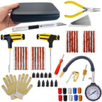 New Car Tire Repair Kit Puncture Plug Tools Tyre Puncture Emergency for Universal Tire Strips Stiring Glue Repair Tool Kit