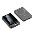 Lenovo 100000mAh  Magnetic Powerbank Magnetic Power Bank Wireless Fast Charger For iPhone Backup battery For Magsafe Xiaomi Car Mobile World
