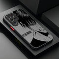 Jujutsu Kaisen Phone Case for GOJO SATORU Samsung Galaxy S26 Edge S25 S24 S23 Ultra S22 Pro S21 Plus FE A07 4G A17 A37 A57 Cover