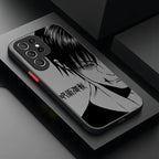 Jujutsu Kaisen Phone Case for GOJO SATORU Samsung Galaxy S26 Edge S25 S24 S23 Ultra S22 Pro S21 Plus FE A07 4G A17 A37 A57 Cover