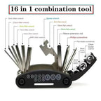 For Cfmoto 450Mt 800Mt 450 800 Mt 16 In 1 Tool Repair Screwdriver Motorcycle Accessories CM World