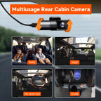 Vantrue N5 DashCam 4 Channel WiFi 360° All Sides  STARVIS 2 IR Night Vision Voice Control GPS Car Dash Cam Support 512GB Max Car Mobile World