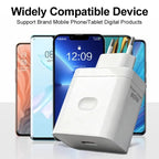 80W Fast Charger Charging Adapter + USB To Type C Charge Cable for Oneplus 13 12 11 10 Pro 13r 12r Nord CE 2 3 4 Lite Ace 5 Pro Car Mobile World
