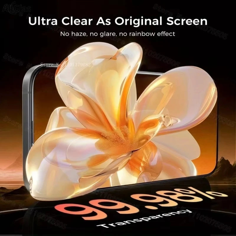 3-5PCS HD Easy Install Screen Protector For iPhone 17 16 Pro Max Air 13 11 15 14 Plus 16e 12 Mini XR X Xs 7 8 Tempered Glass Car Mobile World