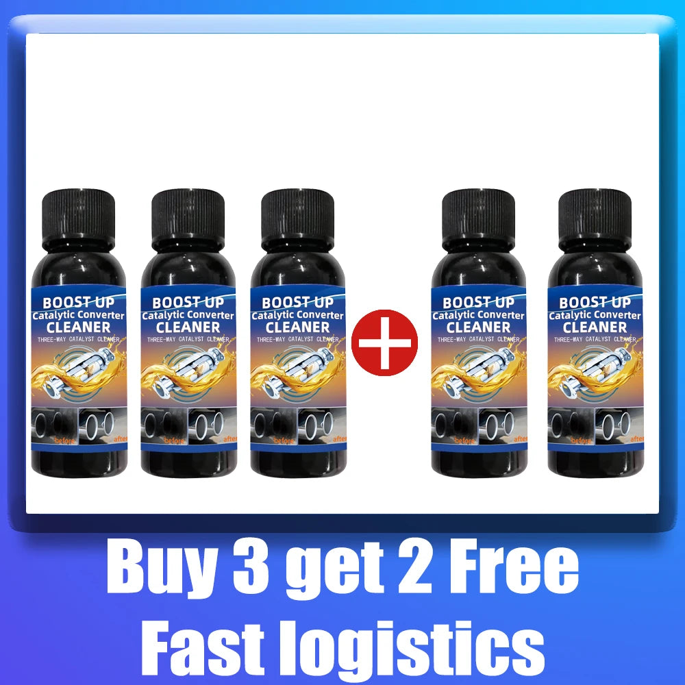 Catalytic Converter Cleaner Engine Boost Up Carbon Removal Reduce Fuels Consumption Engine Accelerators For Diesel Car Universal CM World
