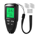 Car Paint Thickness Tester Car Coating Thickness Meter for Automobile Paint Inspection Manufacturing Industry Metal Surface CM World
