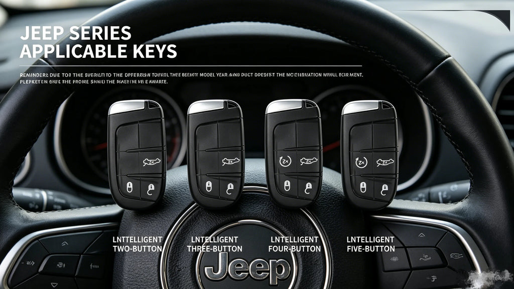Car Key Case Cover For Jeep WK2 KL BU MP Renegade Grand Cherokee Dodge Ram Charger Challenger Chrysler 300C Journey Keychain