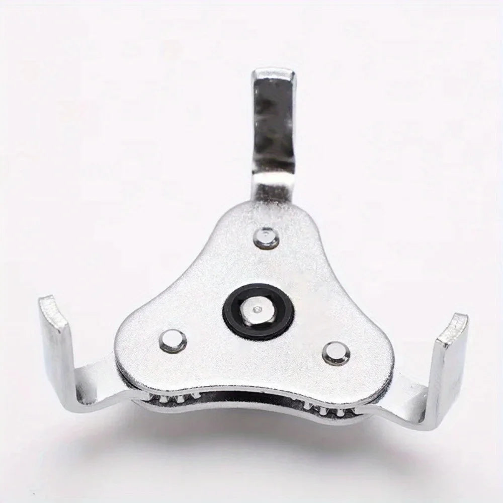 1pc Oil Filter Wrench Tool for Auto Car Repair Adjustable Two Way Oil Filter Removal Key Auto Car Repairing Tools 60-120MM