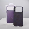 New Original Technology Woven Magnetic Case For iPhone 17 16 15 14 13 Pro Max Fundas For Magsafe Wireless Charger Official Cover
