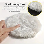 5-piece set of car beauty waxing and polishing disc cleaning brushes CM World