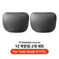 YZ for Tesla Travel Neck Pillow Model Y YL 3 Highland Headrest Lumbar Support Breathable Memory Foam Cushion Juniper Accessory