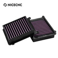NICECNC For Honda CRF1100L Africa Twin 2020-2025 High Flow Air Filter Africa Twin CRF1100L Africa Twin 2024 2023 2022 2021 2020 CM World