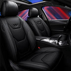 Leather Car Seat Covers For Solaris Hyundai Tucson 2019 Kona Getz ix35 Creta ix25 i40 Accent Ioniq Veloster Santa Fe Accessories CM World