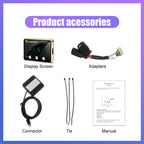 Car Electronic Throttle Controller Racing Accelerator Potent Booster For Toyota Lexus (D) Tuning Parts Accessory