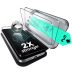 ESR 3-Pack Screen Protector for iPhone 18/17/16/15/14/13 Military-Grade Tempered Glass 9H Hardness Anti-Scratch