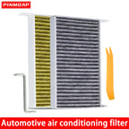 Car Air Filter Air Conditioner Cabin Filter For Tesla Model 3 Model Y 3rd Model3 Activated Carbon Replacement CM World