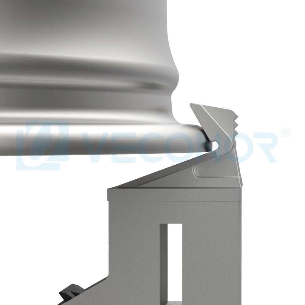 Extension Clamping Jaw for Tyre Changer Motorcycle Wheel Adaptor Tire Changer Accessories Increasing 4" Clamping Range CM World