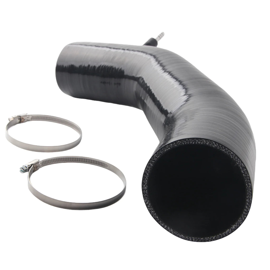 Silicone Air Intake Inlet Hose compatible for Audi A7 Q7 3.0T 11-15 cold filter
