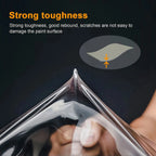 Car Anti Scratch Protective Film Car TPU Transparent Protective Film Clear TPU Covering Car Film Protection Clear Film Stickers