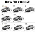 1pcs Car Cover Outdoor Protection Full  Cover Anti-deciduous bird droppings Sunshade Dustproof Protection Cover auto parts CM World
