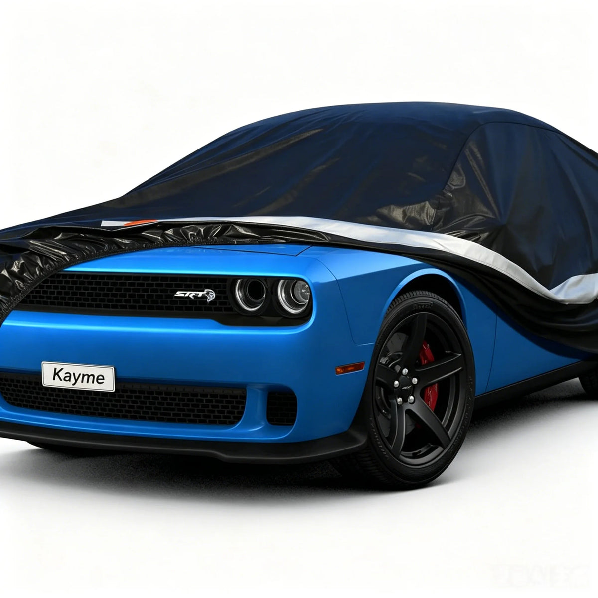 10 Layers Thick Car Cover 100% Waterproof Outdoor Rain Snow UV Dust Sun Protection Full Body Auto Cover All Season Universal Fit