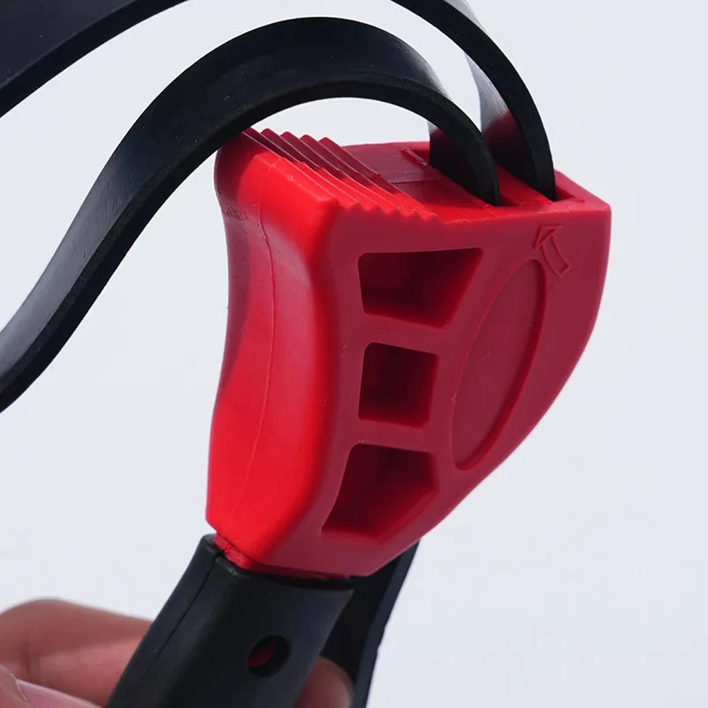6inch Belt Wrench Oil Filter Puller Strap Spanner Chain Wrench Strap Opener, Adjustable Disassembly Tool Opener Tool Car Mobile World
