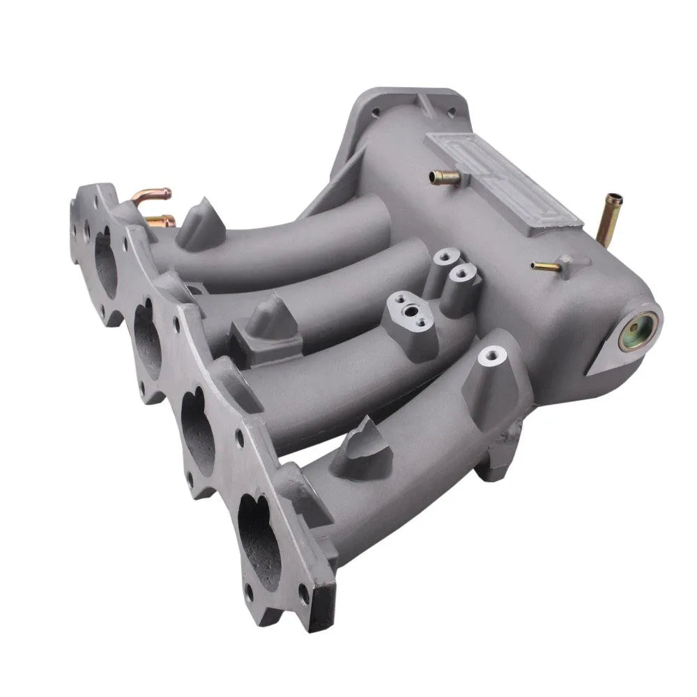70MM Car Power Air Intake Manifold B-SERIES Aluminum Intake Manifold High Quality For 1994-2001 Acura Integra1.8LB16A2B16A3B17A1